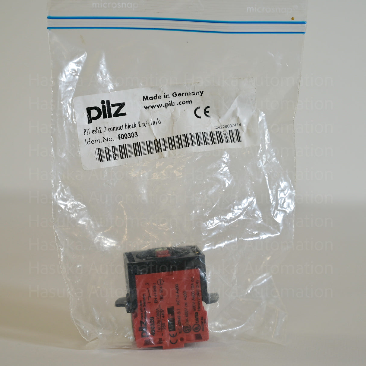 400303 Contact Block PILZ