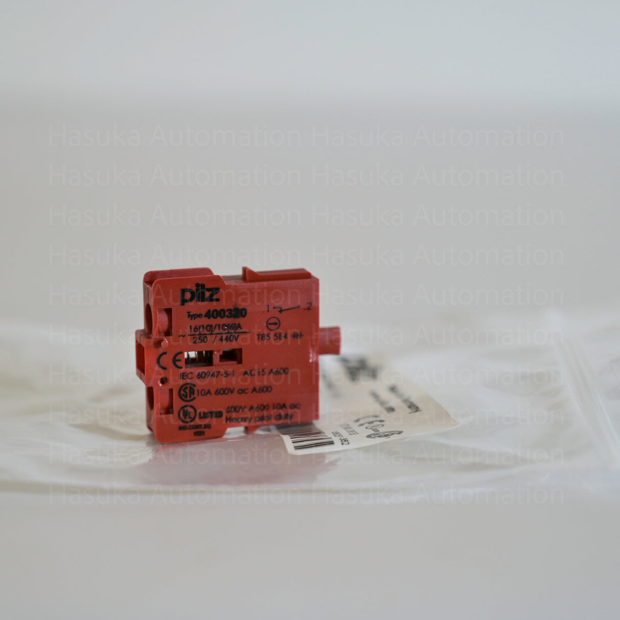 400320 Contact Block 1 NC Pilz