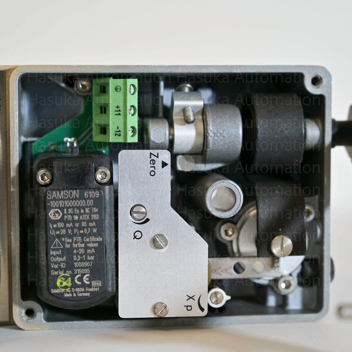 4763 -11100311000000.04 Pneumatic Positioner Samson