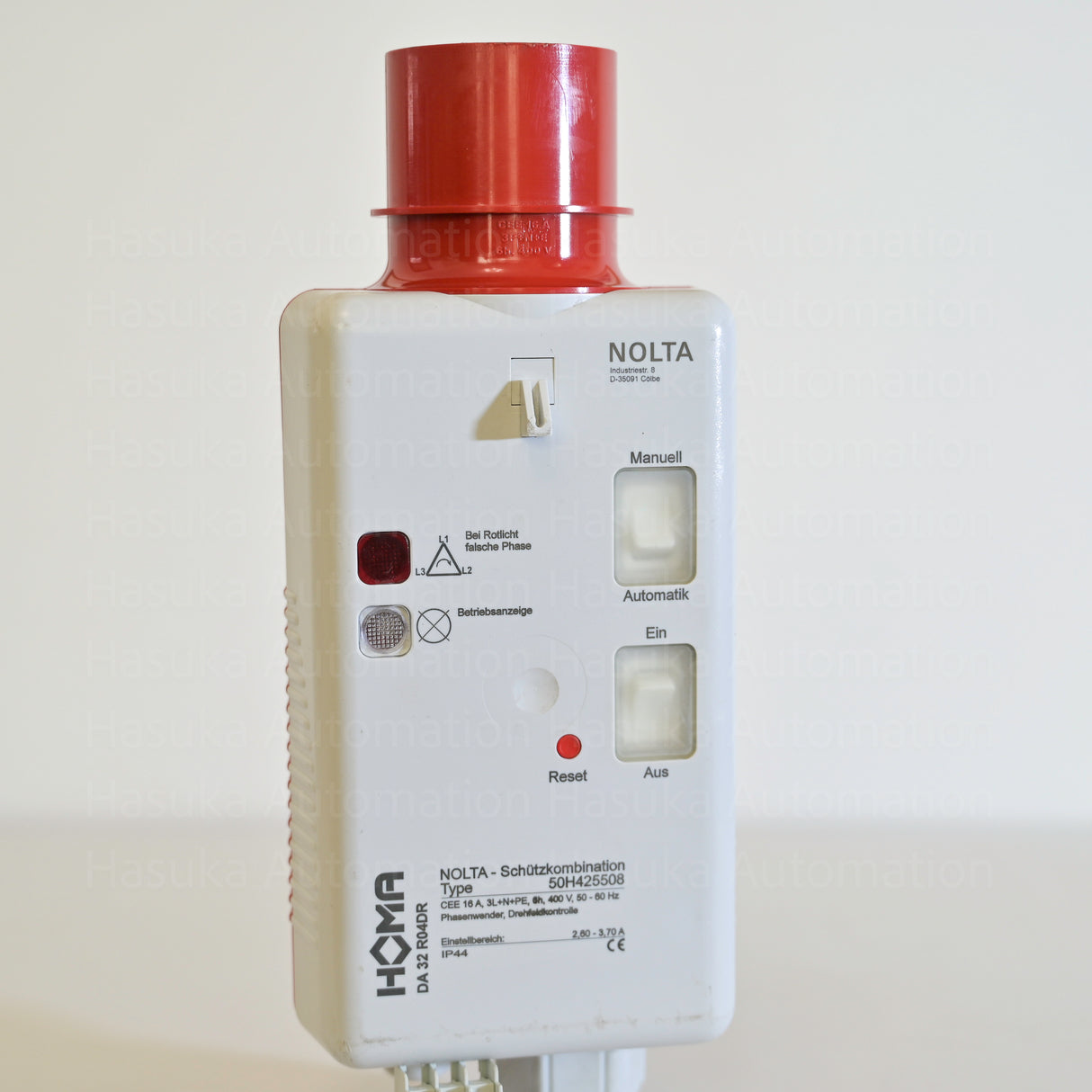 50H425508 Contactor Combination Motor Protection Relay Nolta