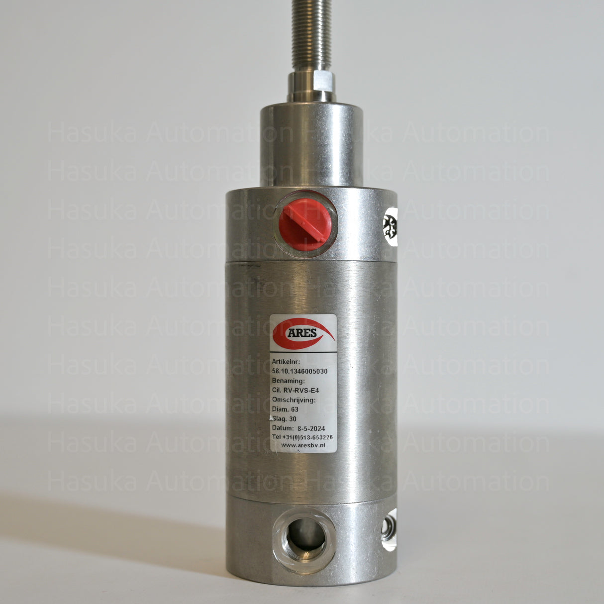 58.10.1346005030 RV-RVS-E4 Pneumatic Cylinder ARES