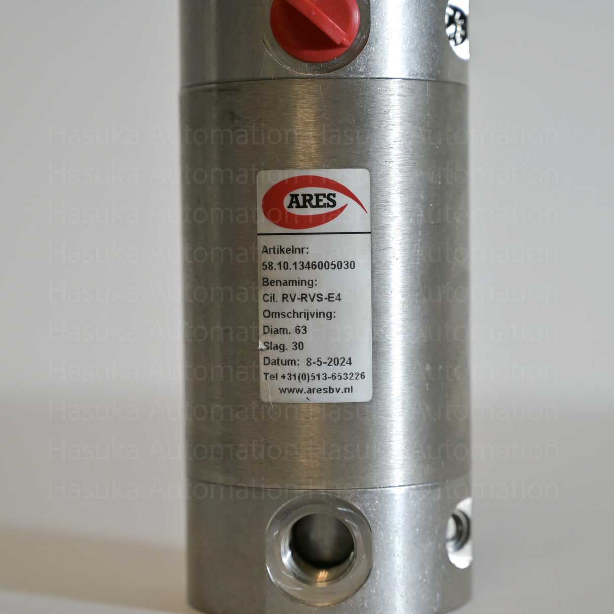 58.10.1346005030 RV-RVS-E4 Pneumatic Cylinder ARES
