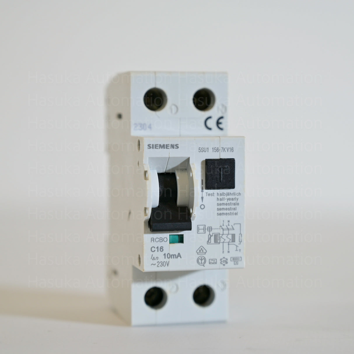 5SU1156-7KV16 RCBO Circuit Breaker Siemens