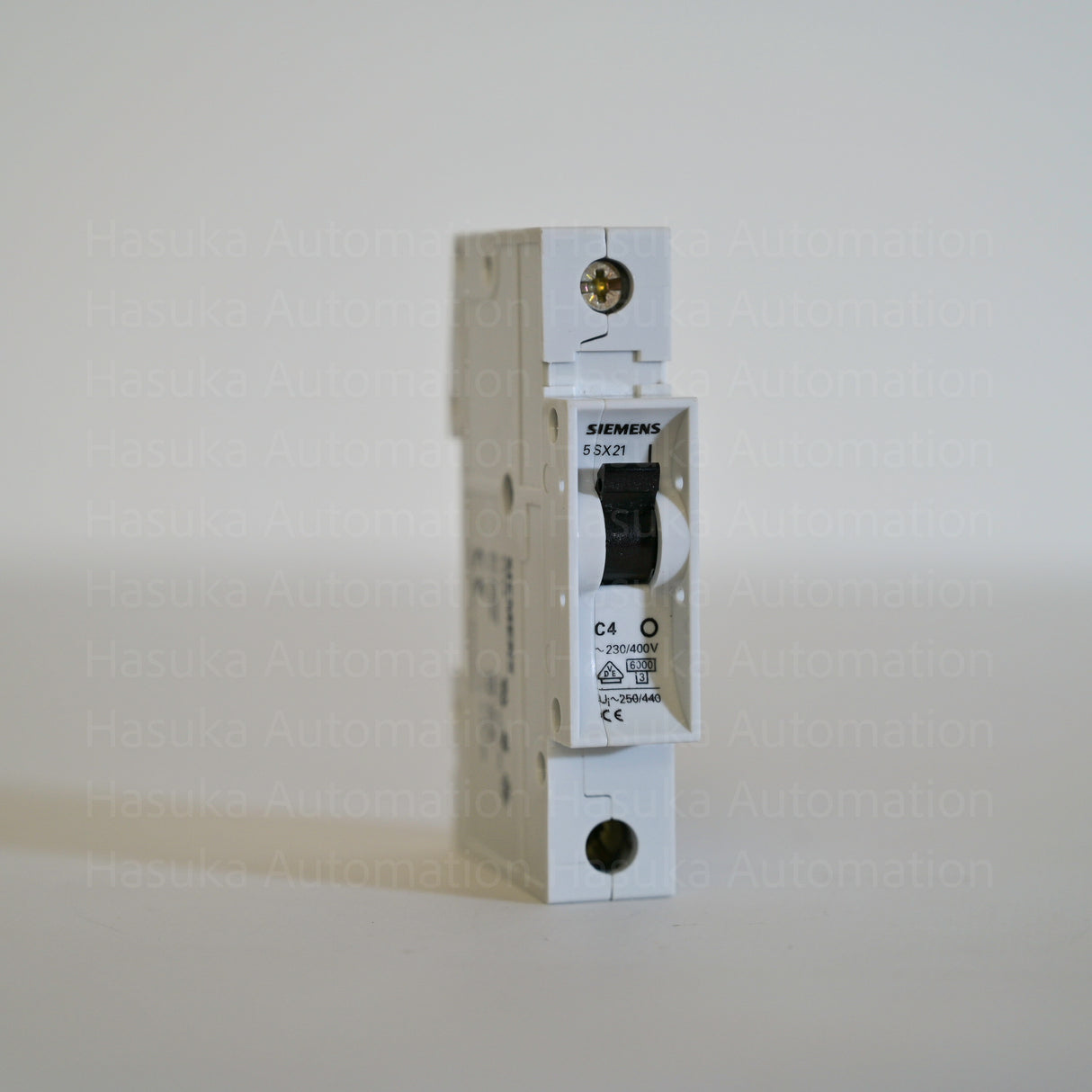 5SX21 C4 Singe Pole Mini Circuit Breaker Siemens