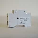 5SX21 C4 Singe Pole Mini Circuit Breaker Siemens