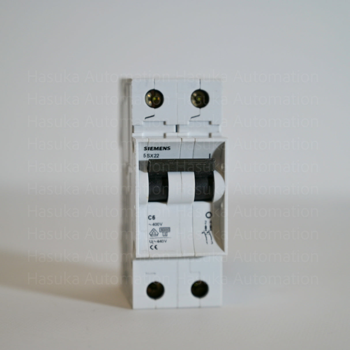 5SX22 C6 2P Circuit Breaker Siemens