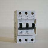 5SX23 C10 3 Pole Circuit Breaker Siemens
