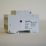 5SX23 C10 3 Pole Circuit Breaker Siemens