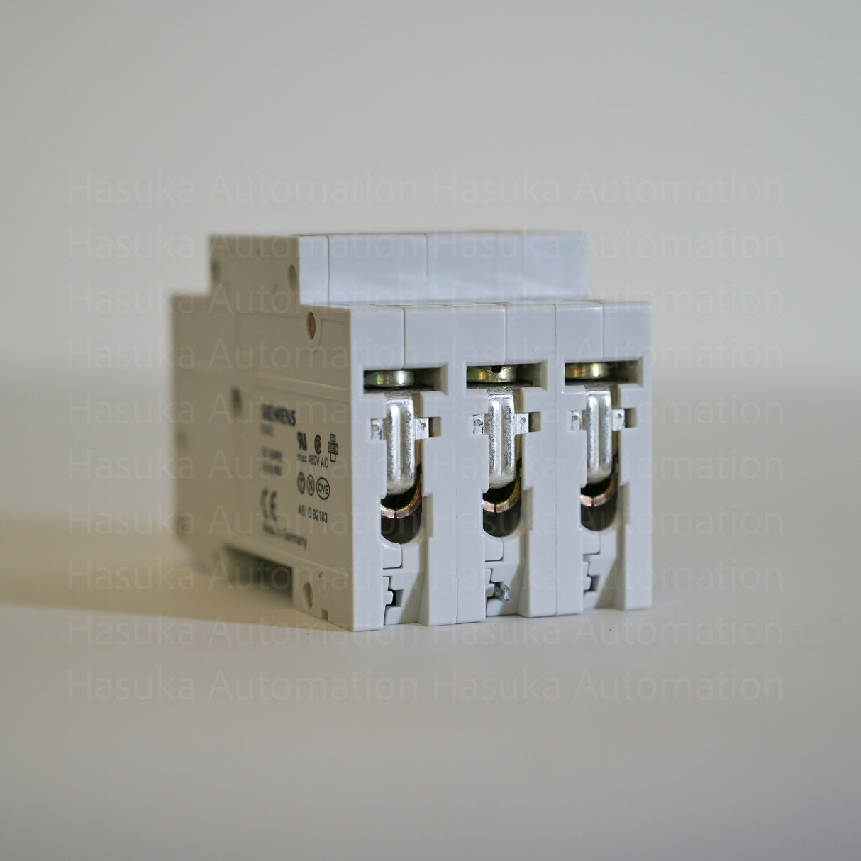 5SX23 C10 3 Pole Circuit Breaker Siemens