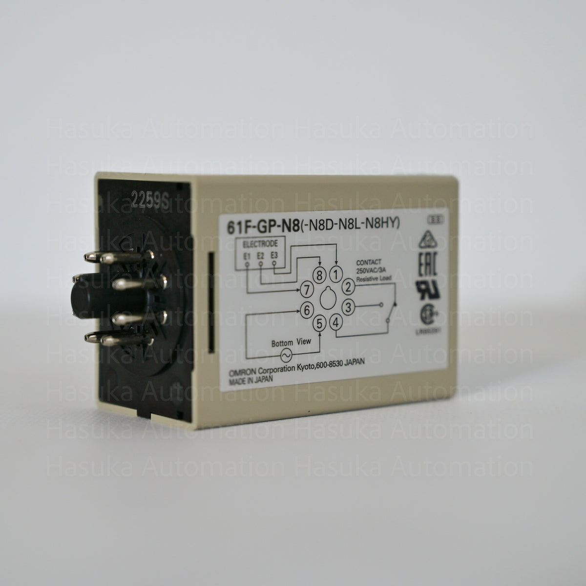 61F-GP-N8 230V Floatless Level Switch Controller Omron – Hasuka Automation