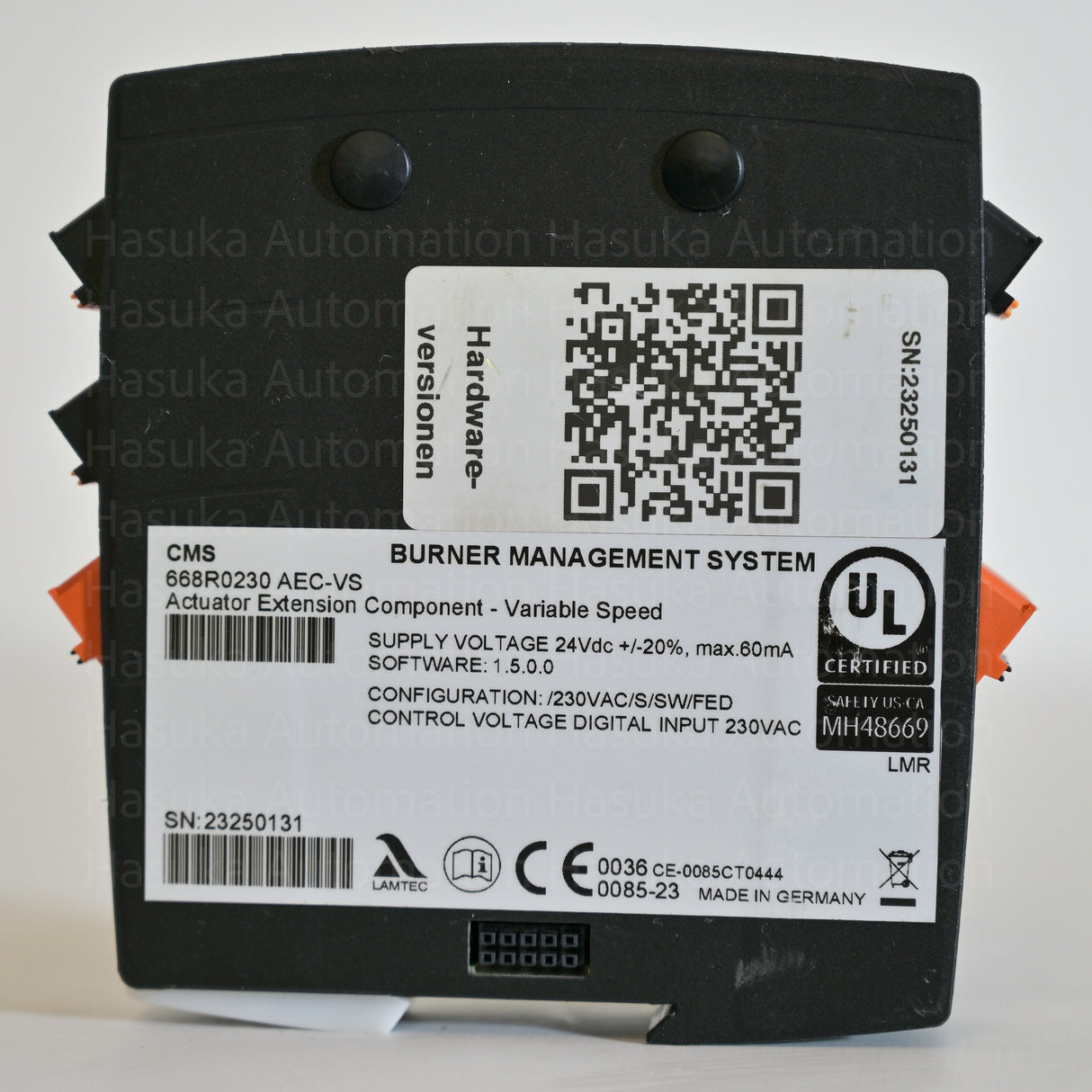 668R0230 AEC-VS  Compact Control Module Lamtec