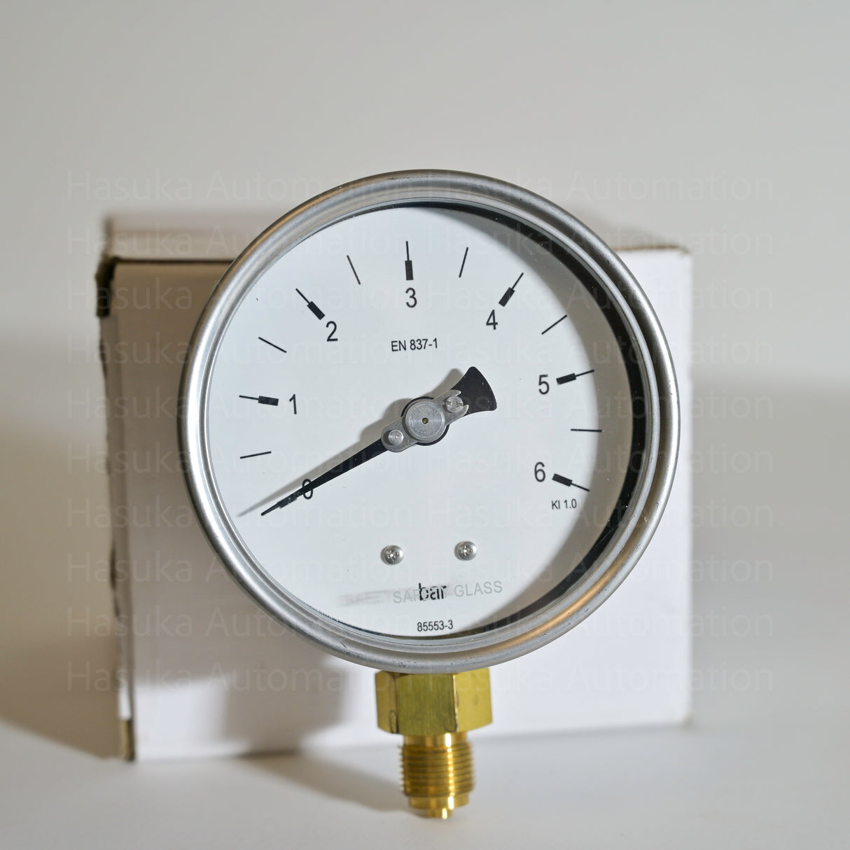 6 Bar Pressure Gauge