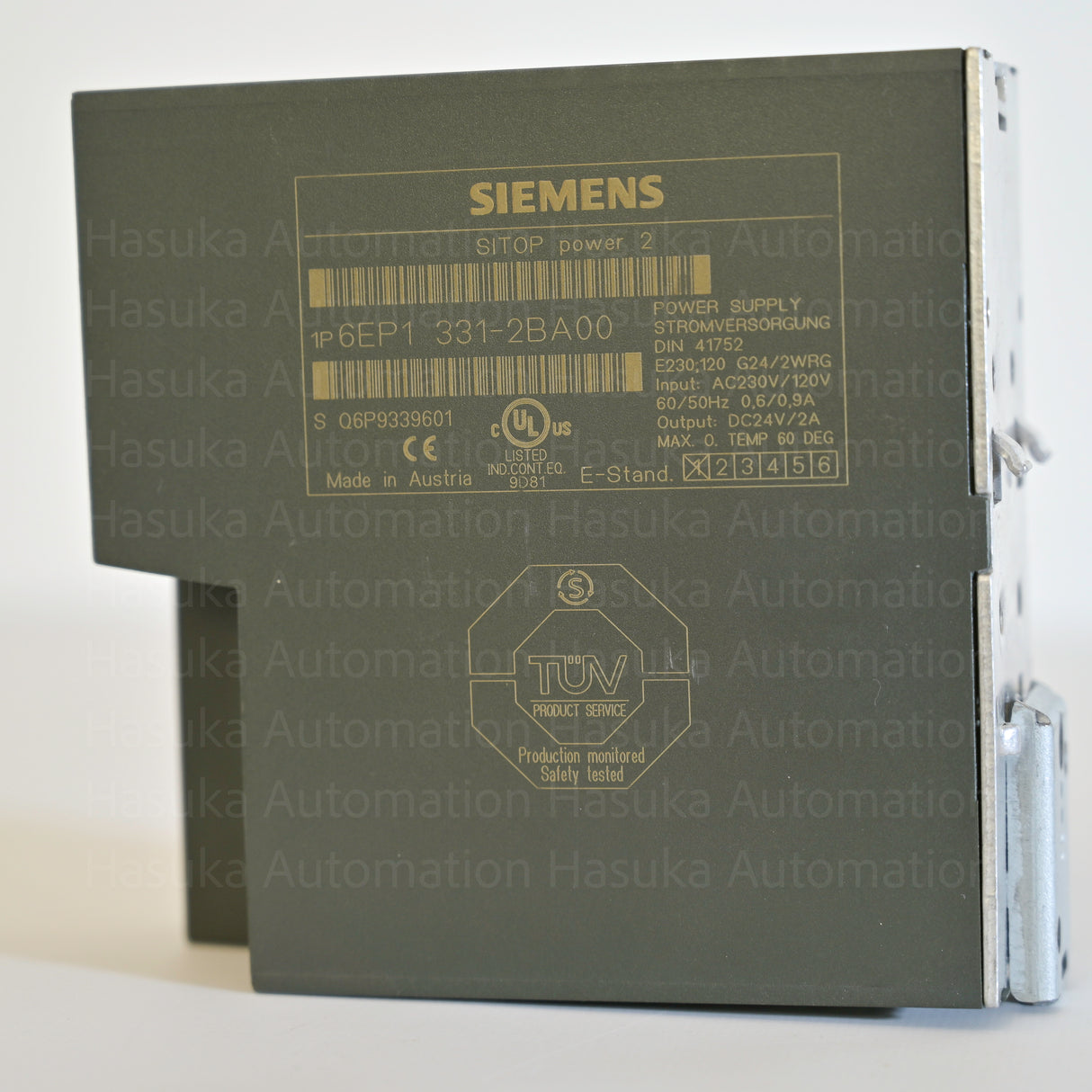 6EP1331-2BA00 Power Supply Siemens