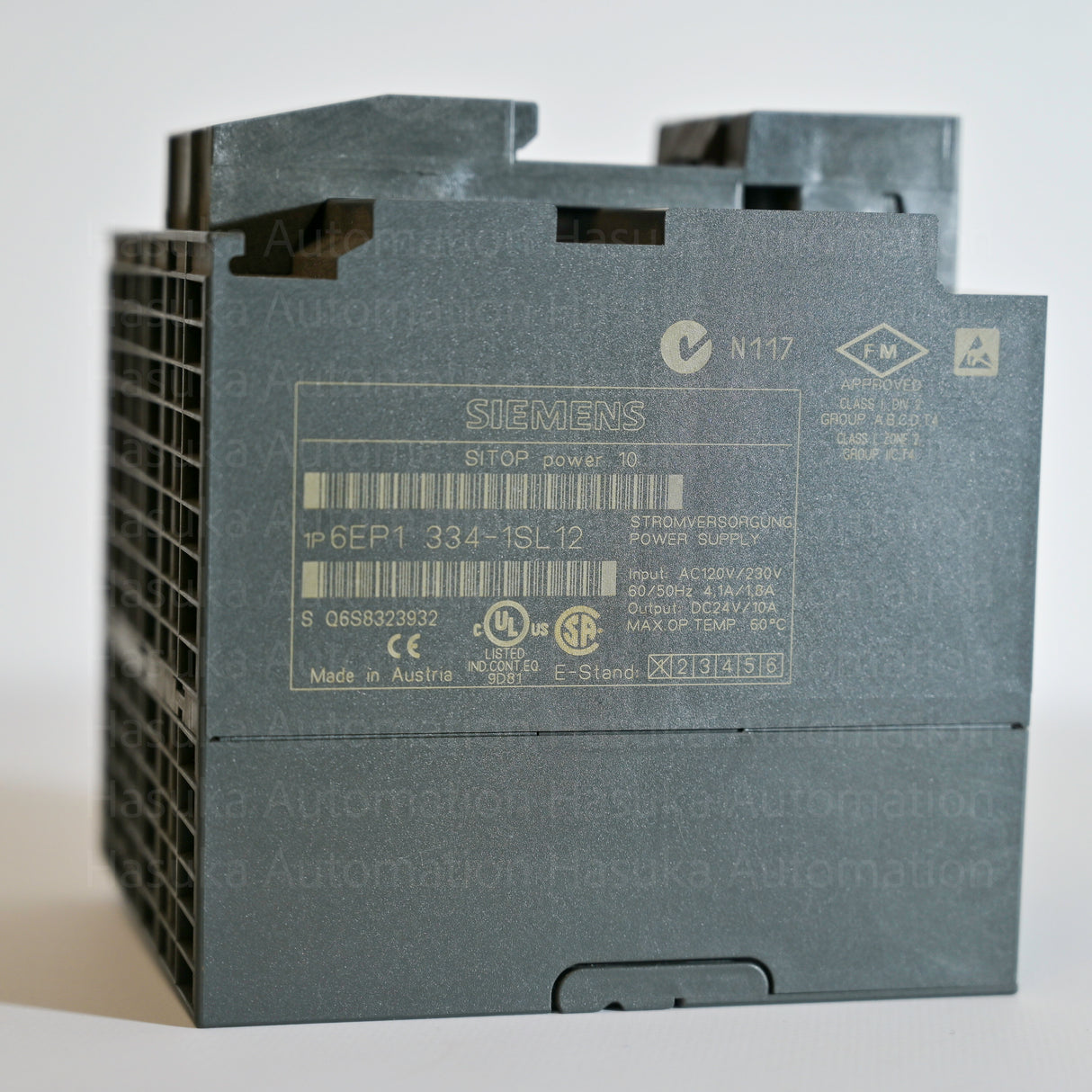 6EP1334-1SL12 Power Supply Siemens