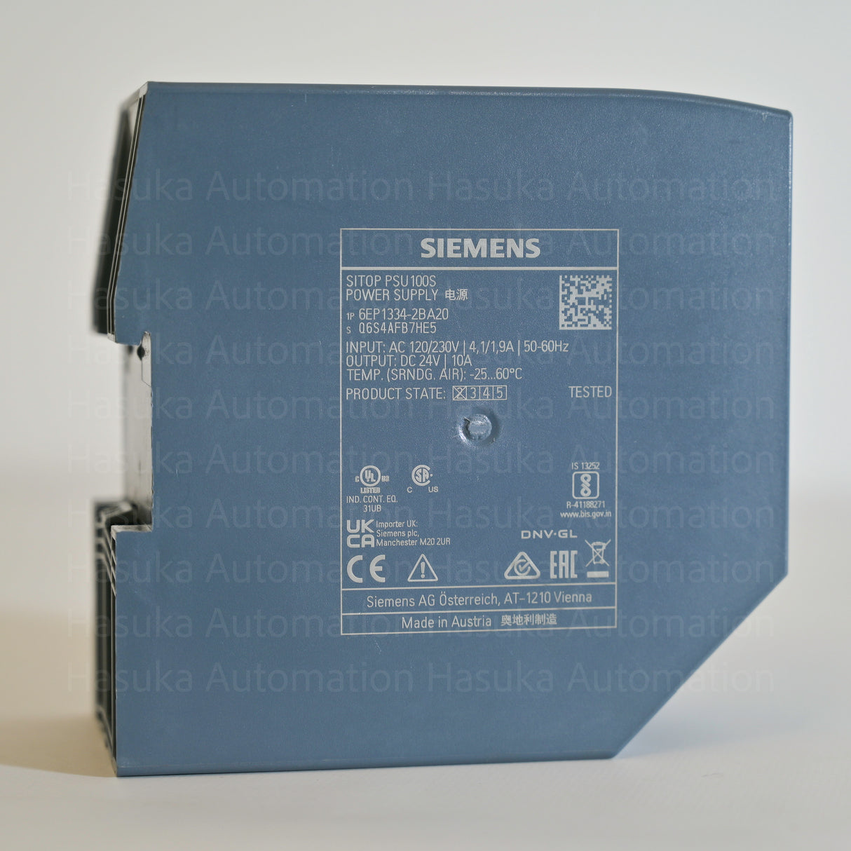 6EP1334-2BA20 Power Supply Siemens