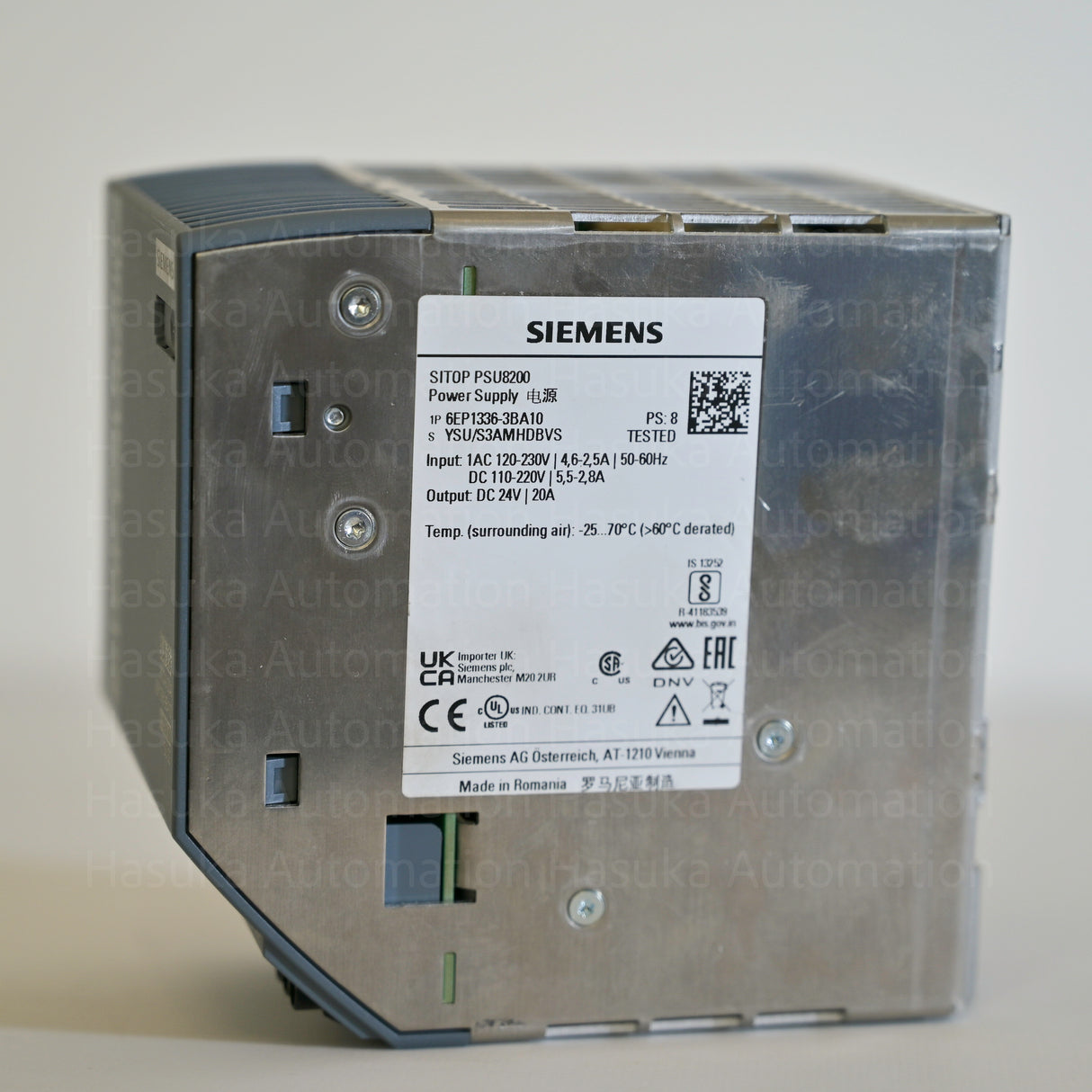 6EP1336-3BA10 Power Supply Siemens