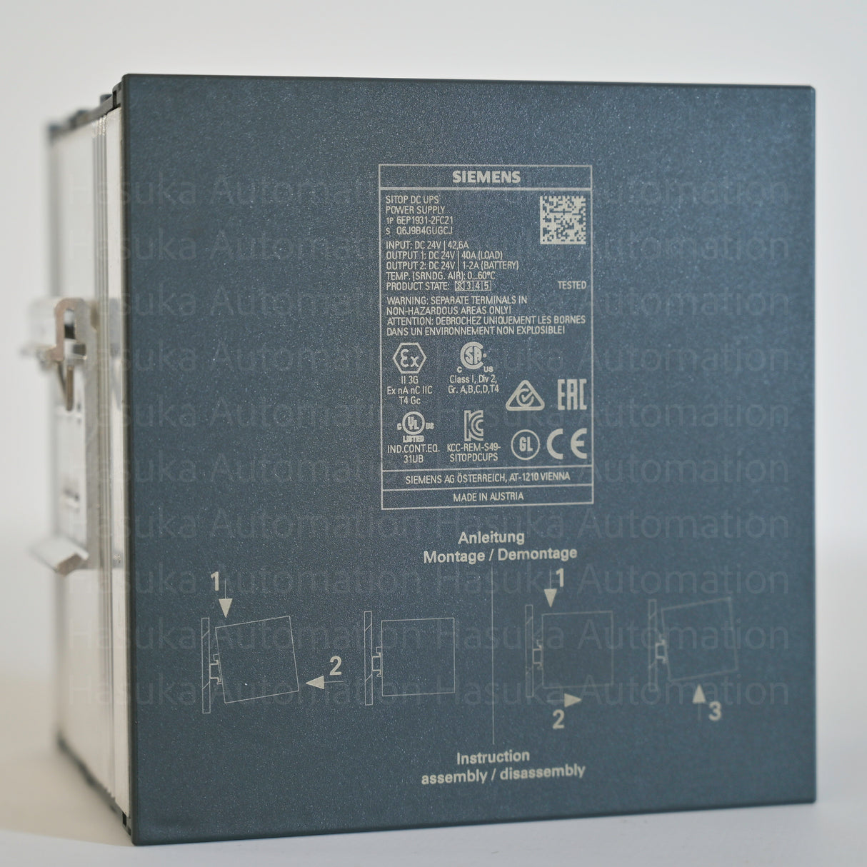 6EP1931-2FC21 Uninterrupted Power Supply Module Siemens