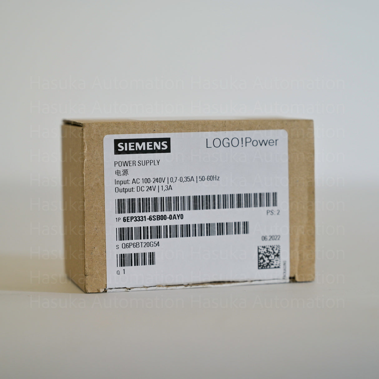 6EP3331-6SB00-0AY0 Power Supply Siemens
