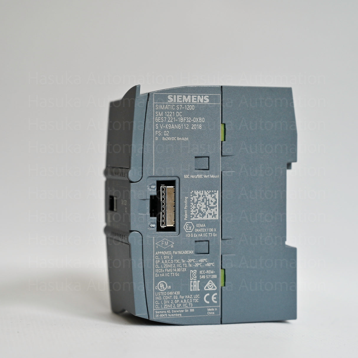 6ES7221-1BF32-0XB0 Digital Input Module Siemens