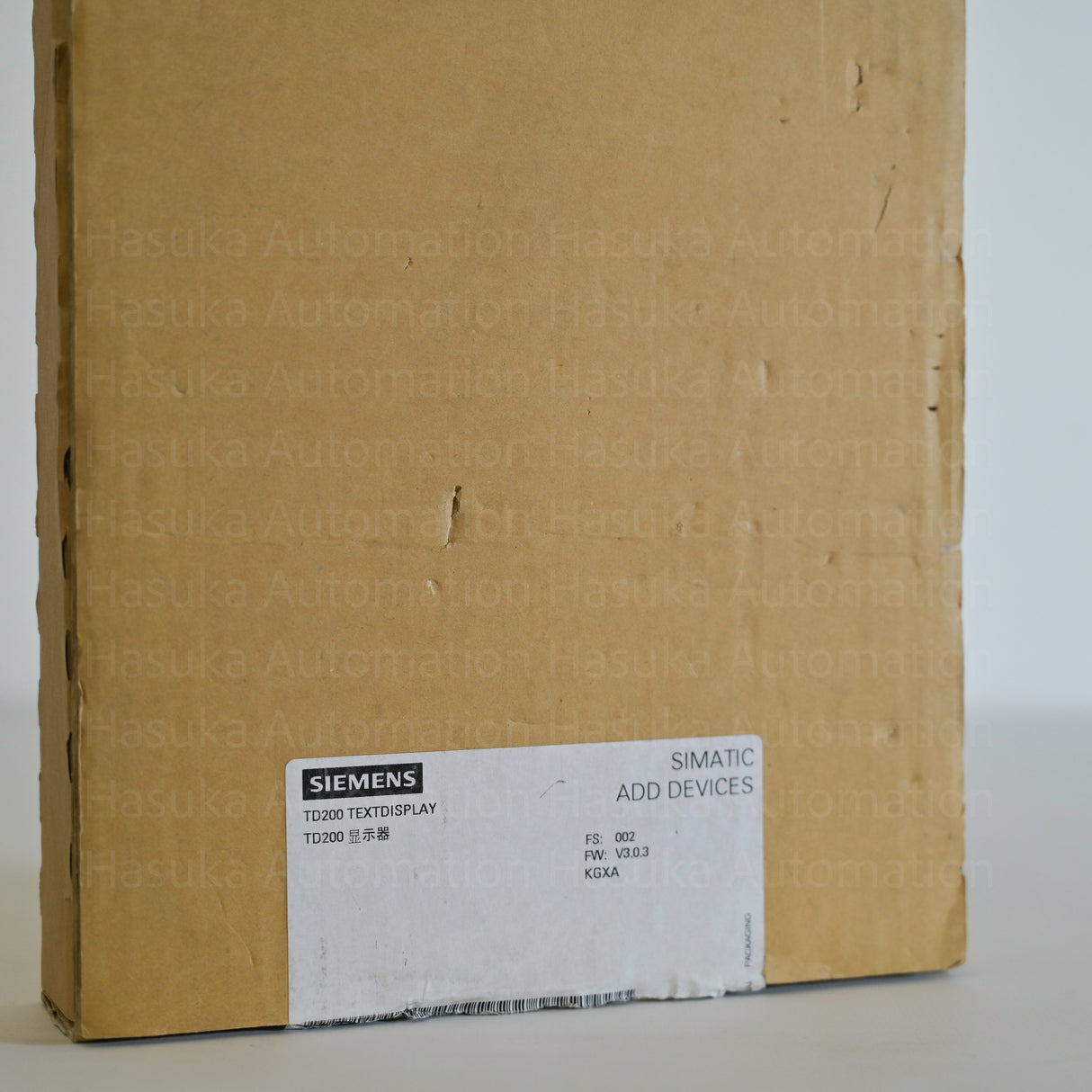 6ES7272-0AA30-0YA1 SIMATIC S7, TD 200 Text Display for S7-200 Siemens