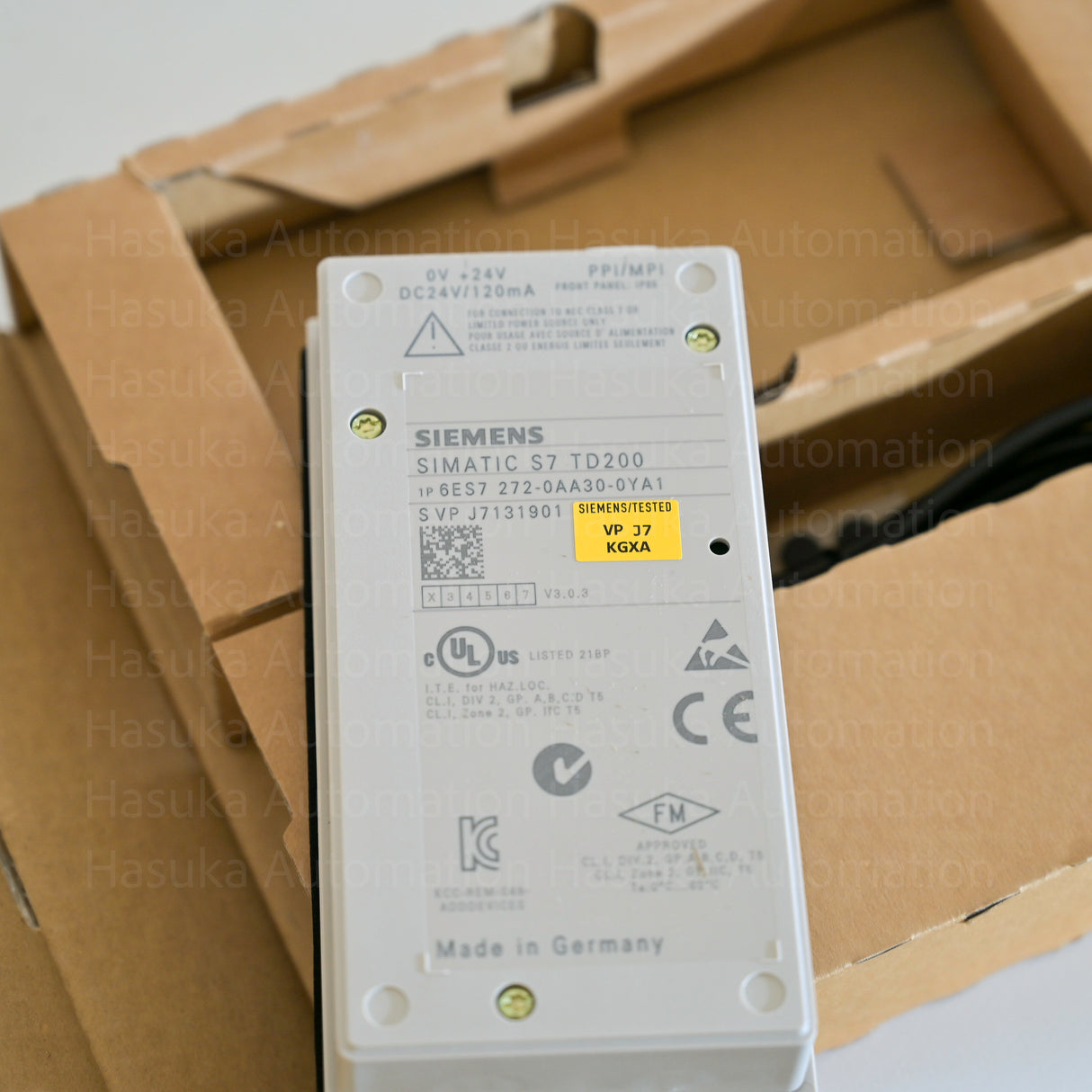 6ES7272-0AA30-0YA1 SIMATIC S7, TD 200 Text Display for S7-200 Siemens