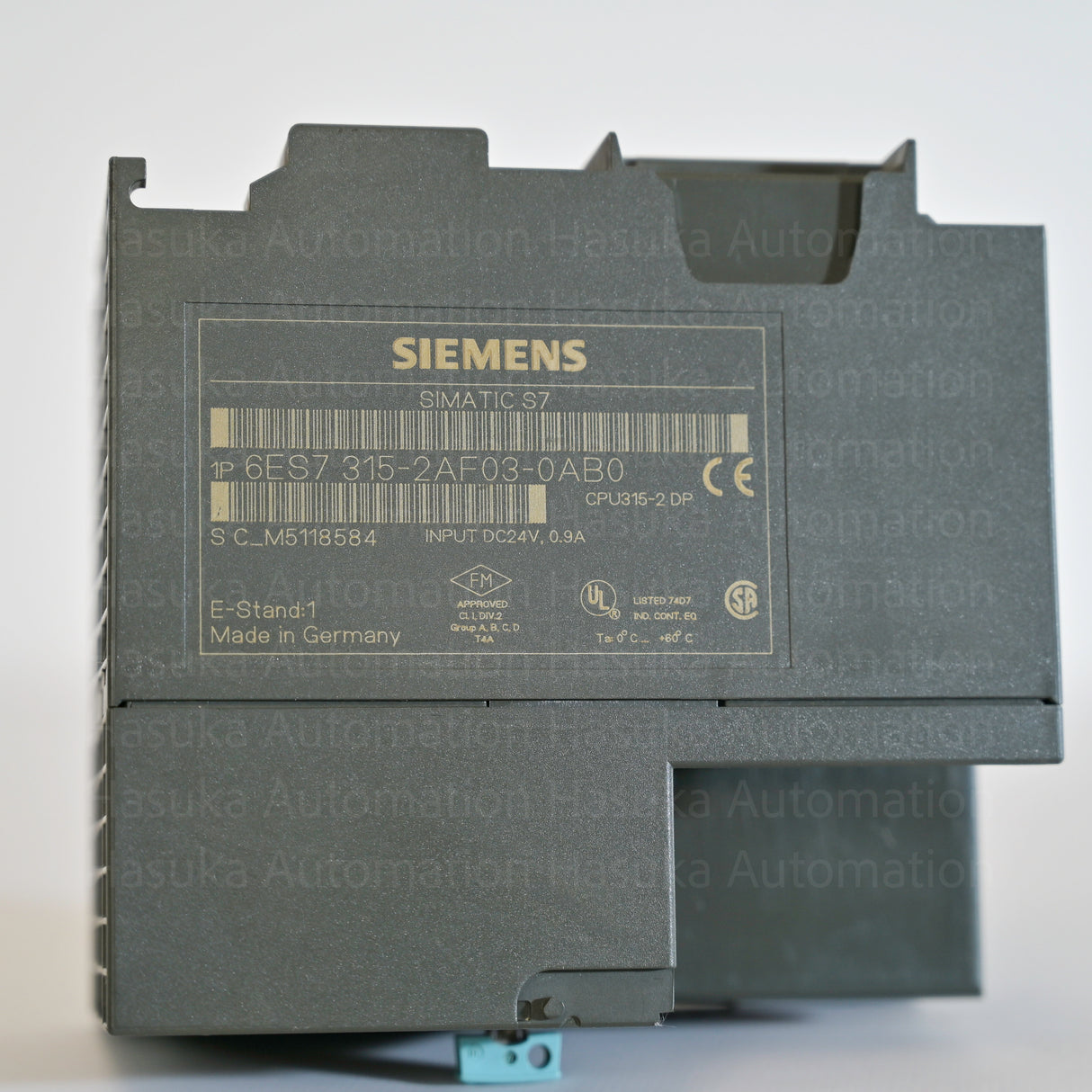 6ES7315-2AF03-0AB0 Central Processing Unit Siemens