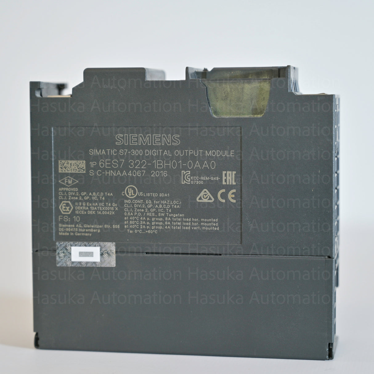 6ES7322-1BH01-0AA0 Digital Output Module Siemens