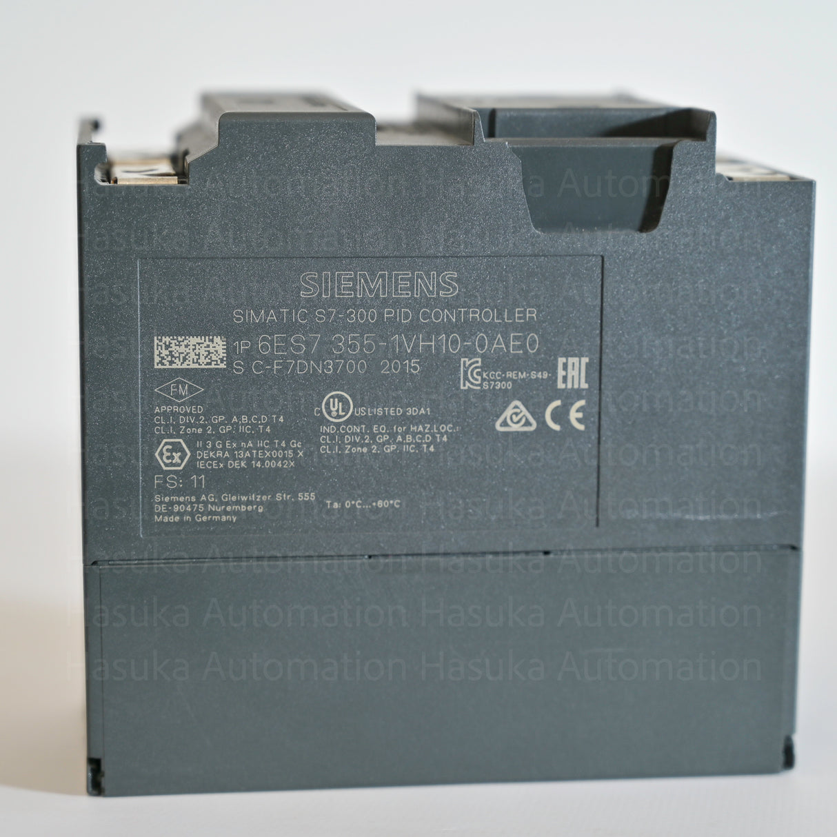 6ES7355-1VH10-0AE0 Control Unit  FM 355 S Siemens