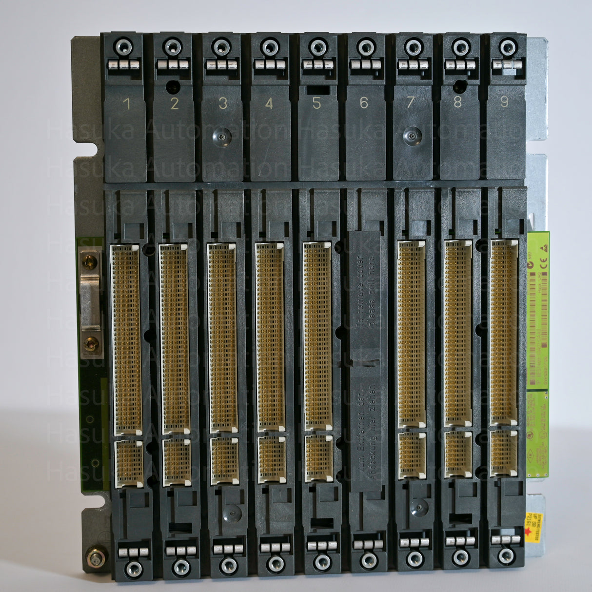 6ES7400-1JA01-0AA0 S7-400, UR2 RACK, 9 SLOTS Siemens