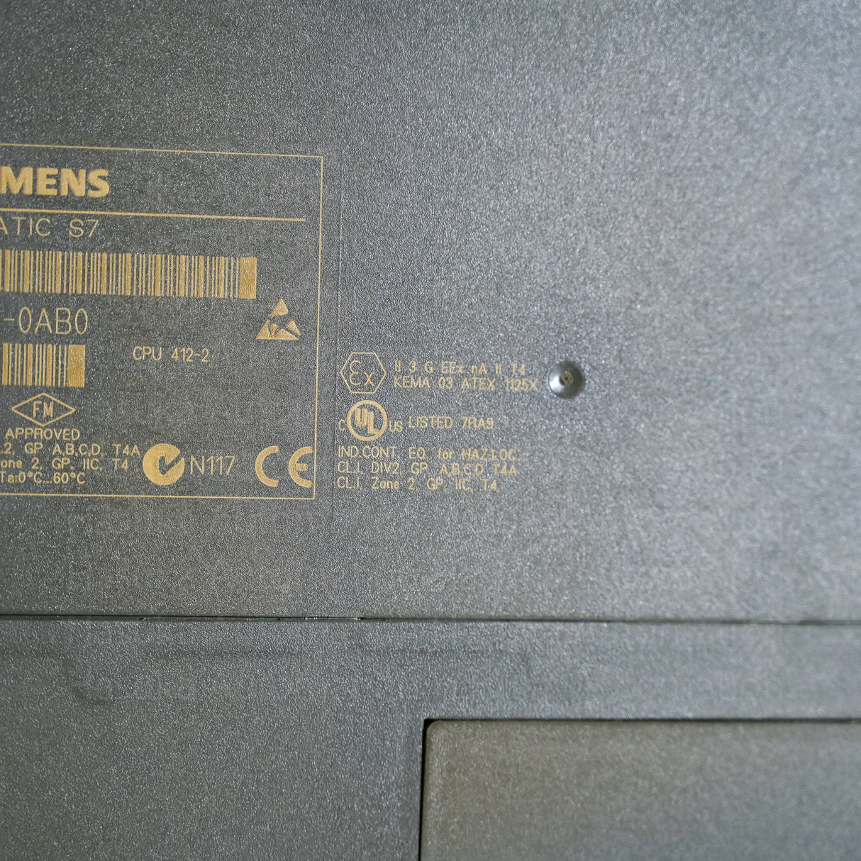 6ES7412-2XG04-0AB0 PLC Module Siemens