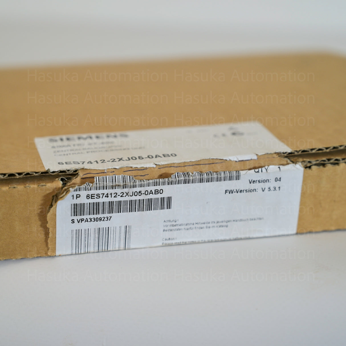 6ES7412-2XJ05-0AB0 CPU Module Siemens