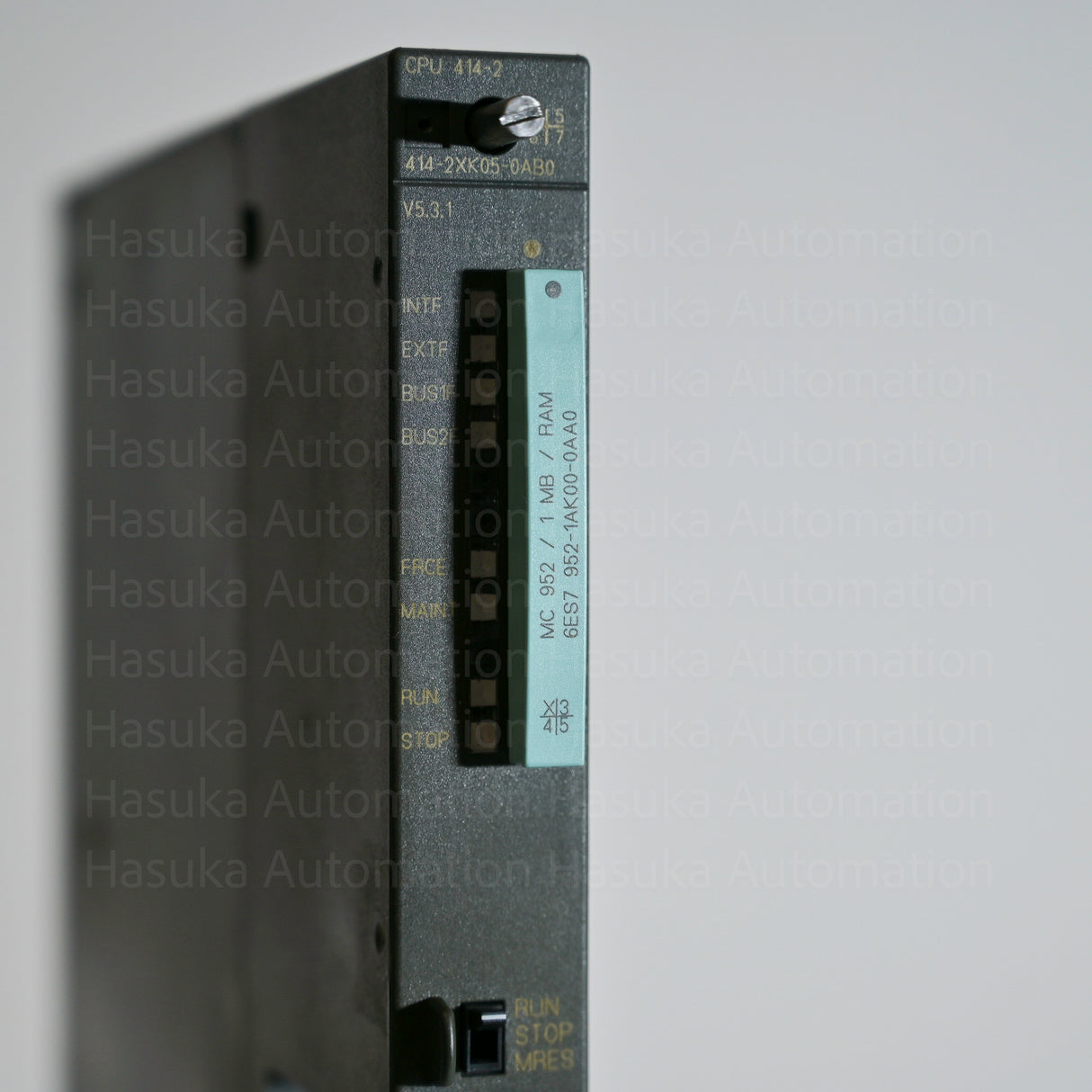 6ES7414-2XK05-0AB0 Central Processing Unit With 6ES7952-1AK00-0AA0 Siemens