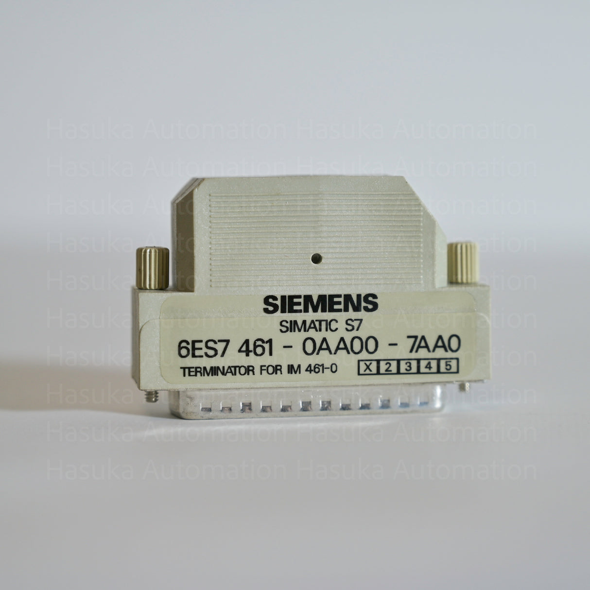 6ES7461-0AA00-7AA0 Terminator Device Siemens