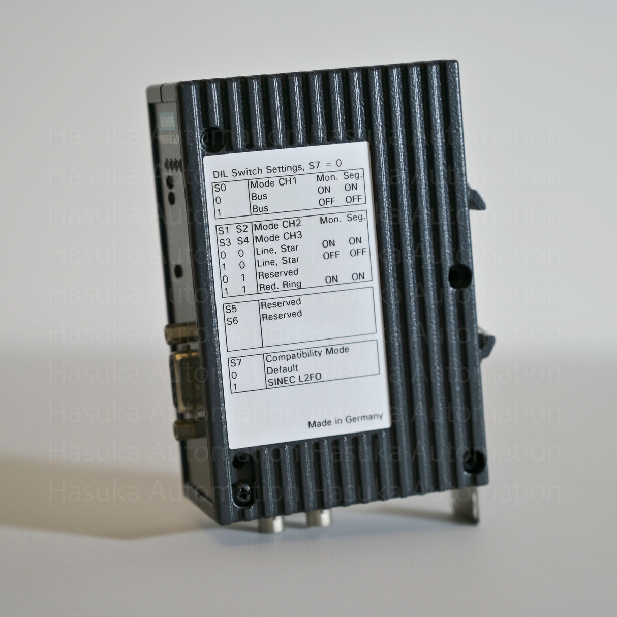 6GK1502-2CB10 Profibus OLM/G11 Siemens