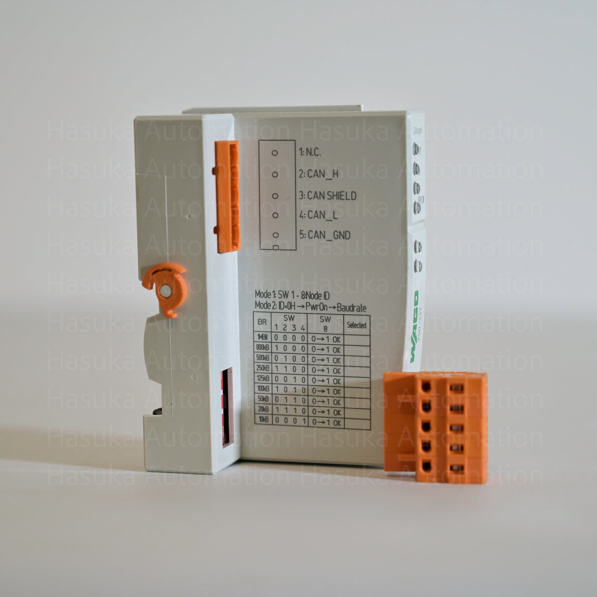 750-337  Male to Interface Adapter Wago