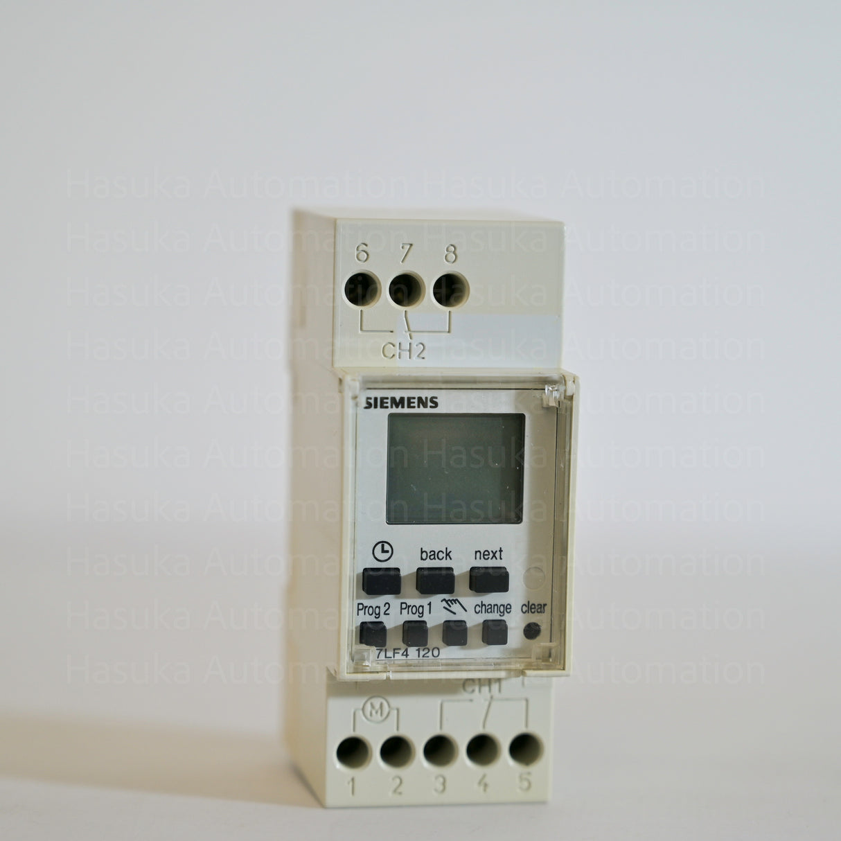 7LF4 120 Weekly Digital Time Switch Siemens