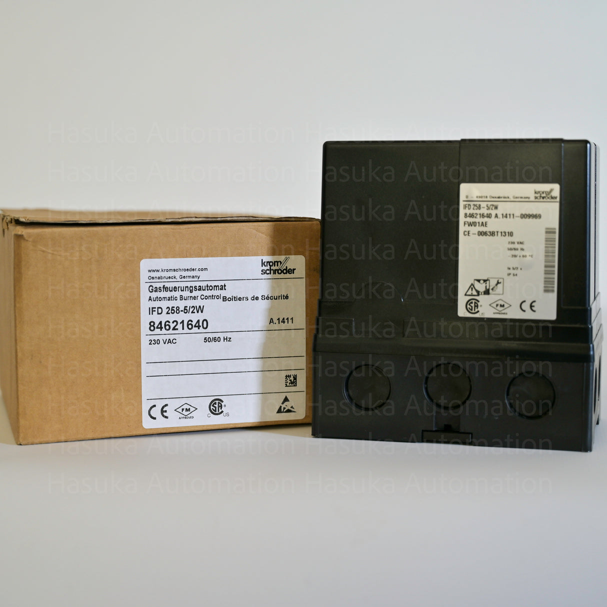 84621640 IFD 258-5/2W Automatic Burner Control HONEYWELL KROMSCHRODER