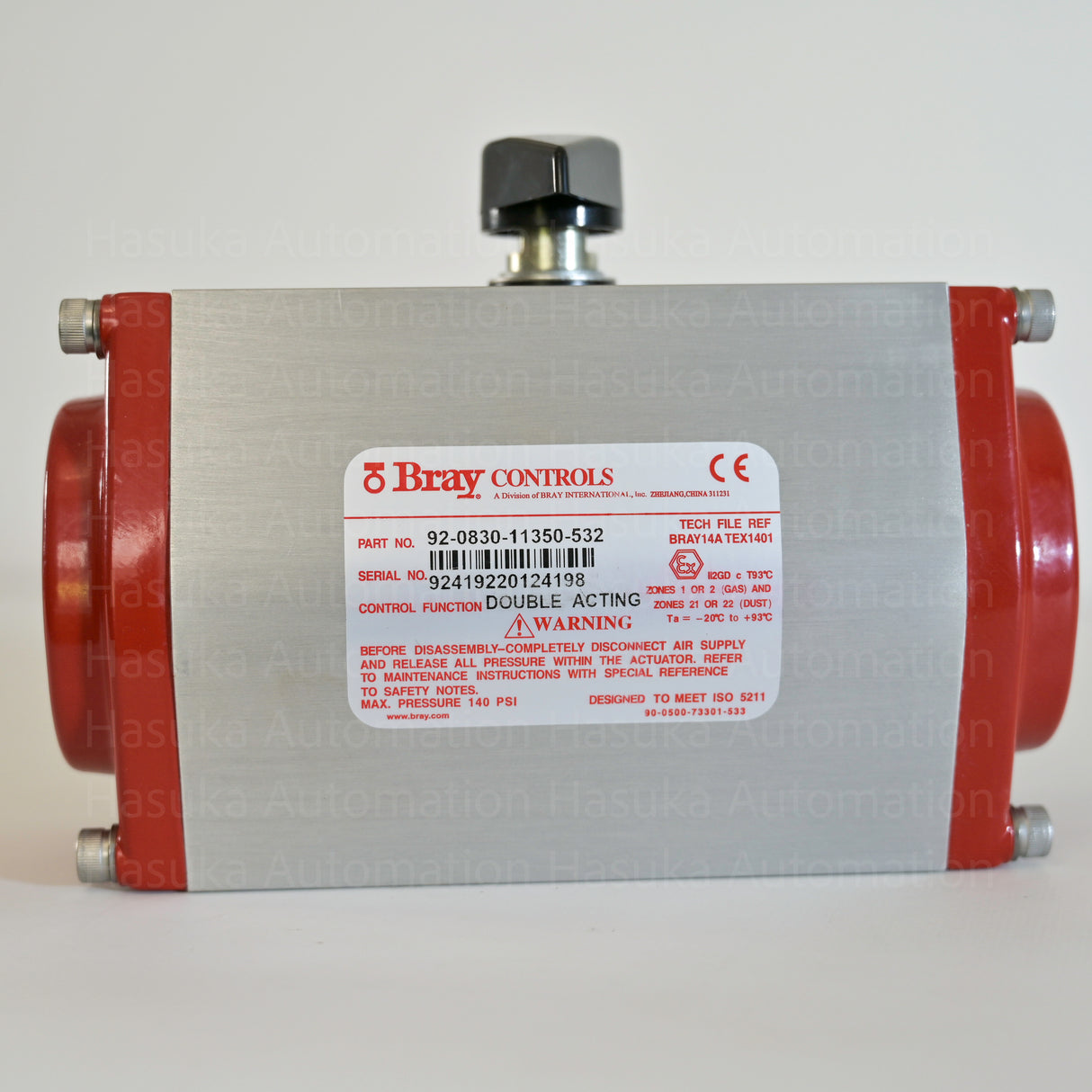920830-11350532 Valve Actuator Bray