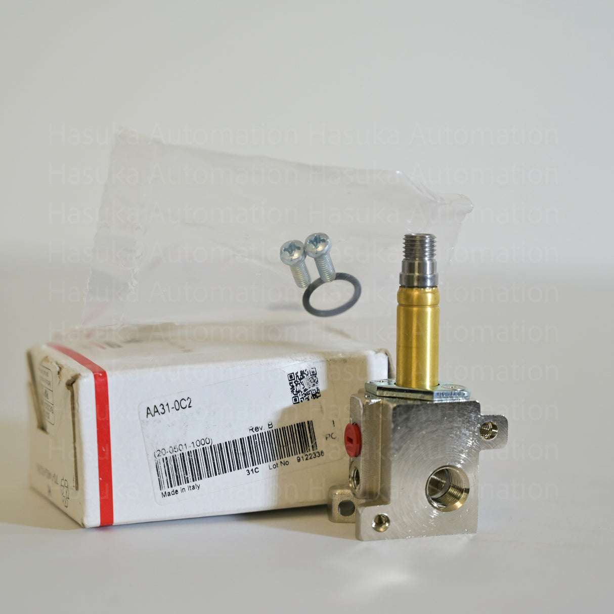AA31-0C2 Solenoid Valve Camozzi