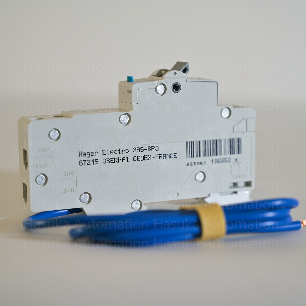 ADA166U C16 106852 1P RCBO Hager
