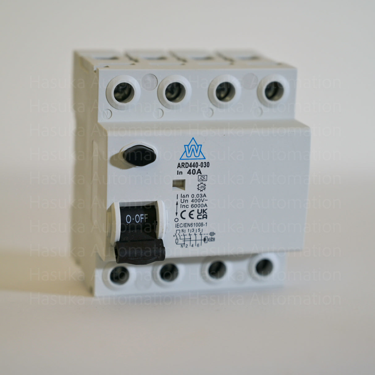 ARD440-030 4P 30A RCD WCED