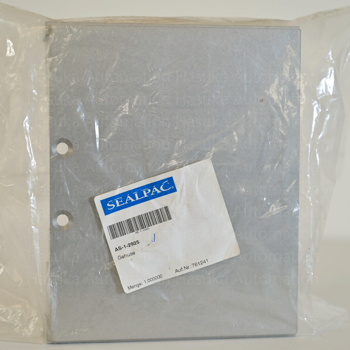 AS-1-2925 Aluminium Housing SEALPAC