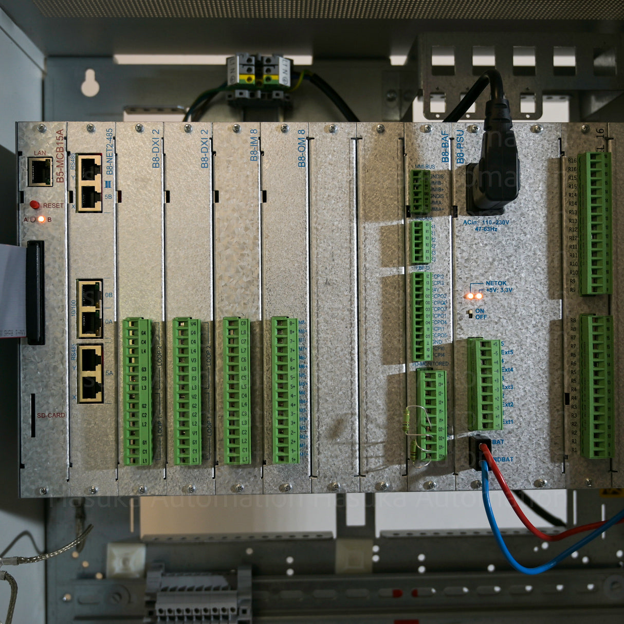 B5-SCP3050A SecuriFire Fire Alarm Panel Securiton