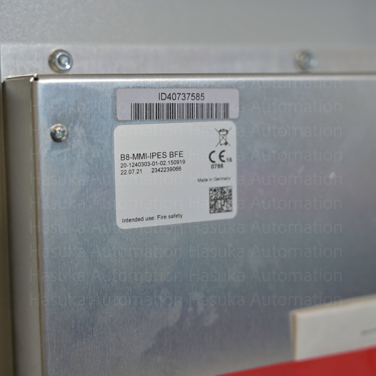 B5-SCP3050A SecuriFire Fire Alarm Panel Securiton