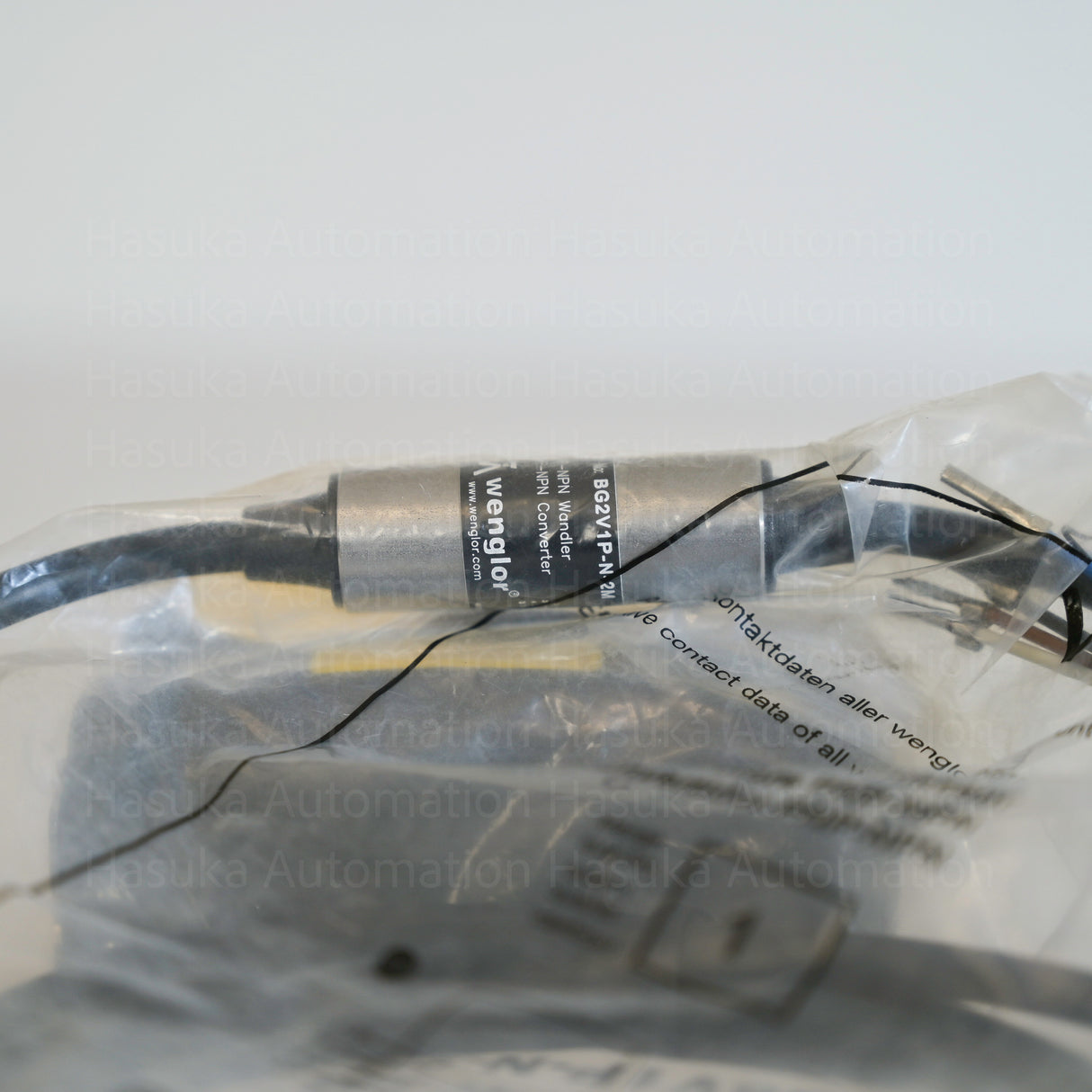 BG2V1P-N-2M PNP to NPN Signal Converter Wenglor