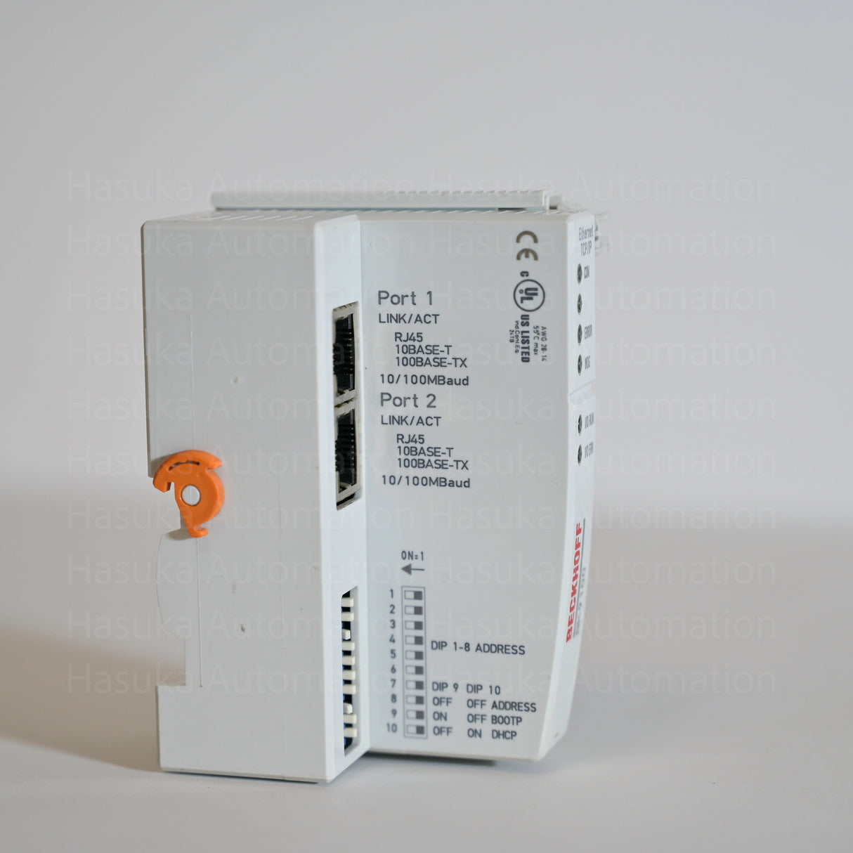 BK9100 Ethernet TCP/IP Bus Coupler Beckhoff