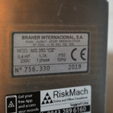 MG 350 CE Meat Slicer Braher