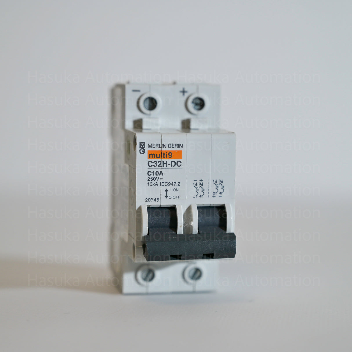 C32H-DC C10A 20545 2P Circuit Breaker Merlin Gerin