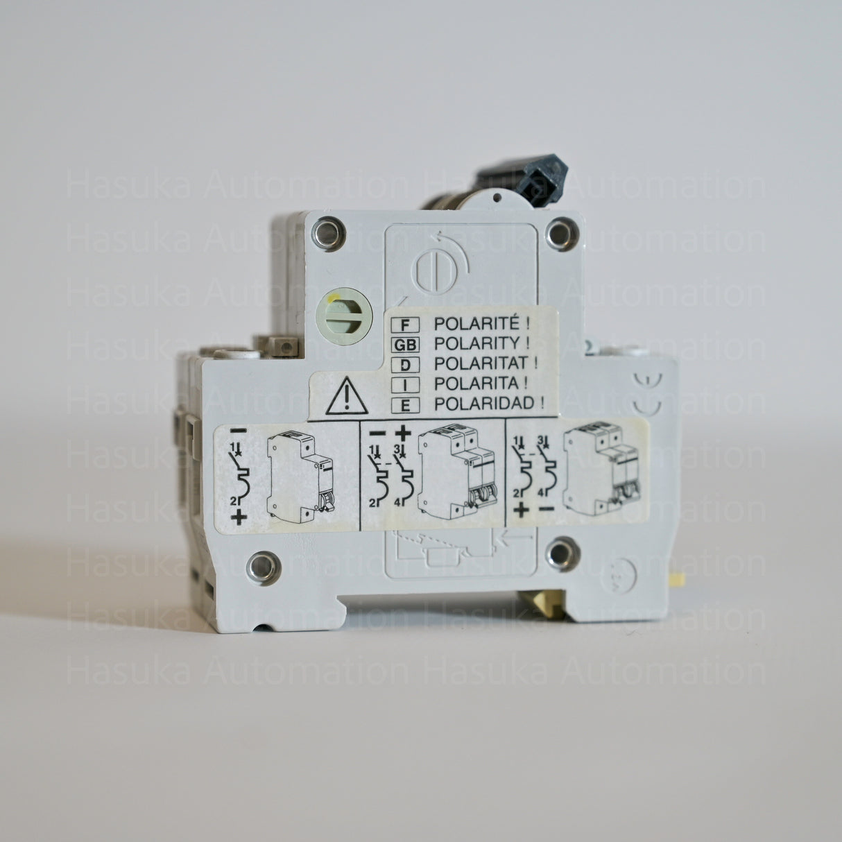 C32H-DC C6A 20544 2P Circuit Breaker Merlin Gerin