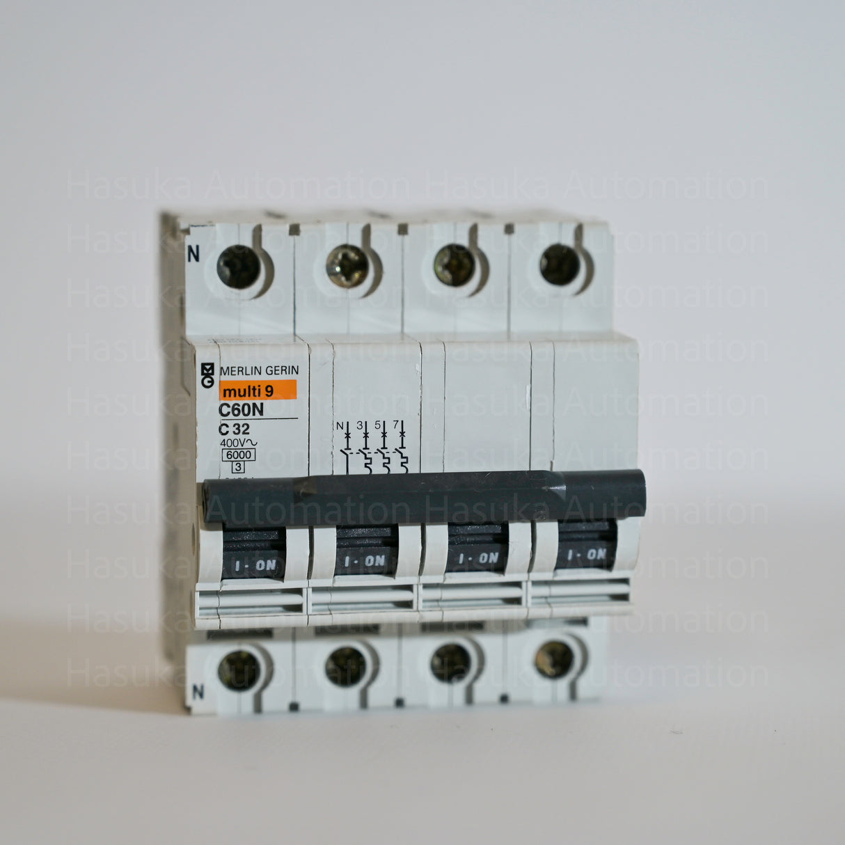 C60N C32 4P 24391 Multi9 Circuit Breaker Merlin Gerin